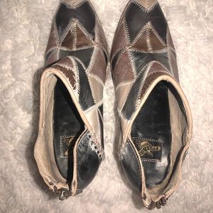 Steve Madden Freebird Booties size 9